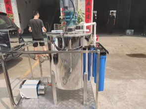 深圳洗潔精加工設備,小型洗潔精設備價格